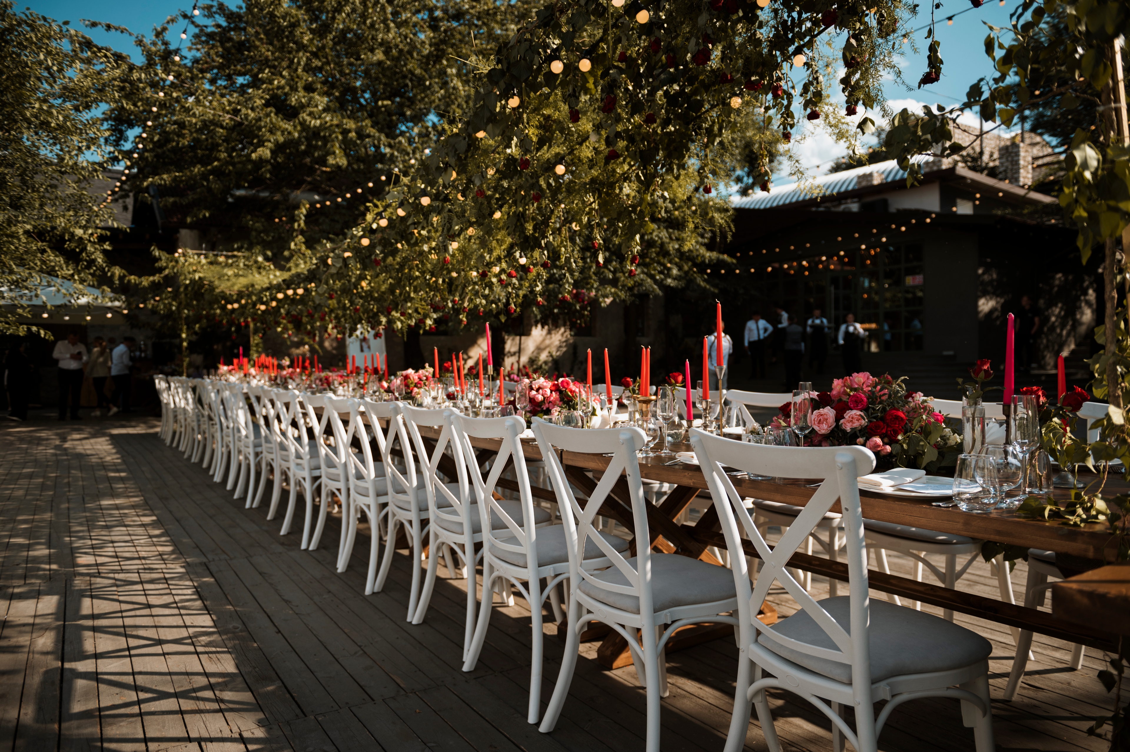 wedding table